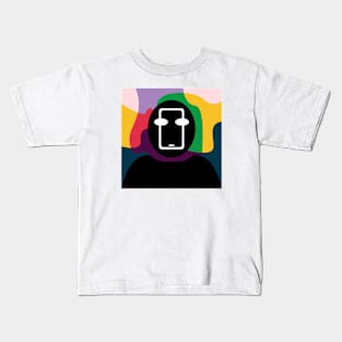 Face Phone Kids T-Shirt